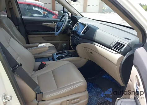 2016 Honda Pilot Ex-L from USA, damaged, VIN 5FNYF6H64GB038436